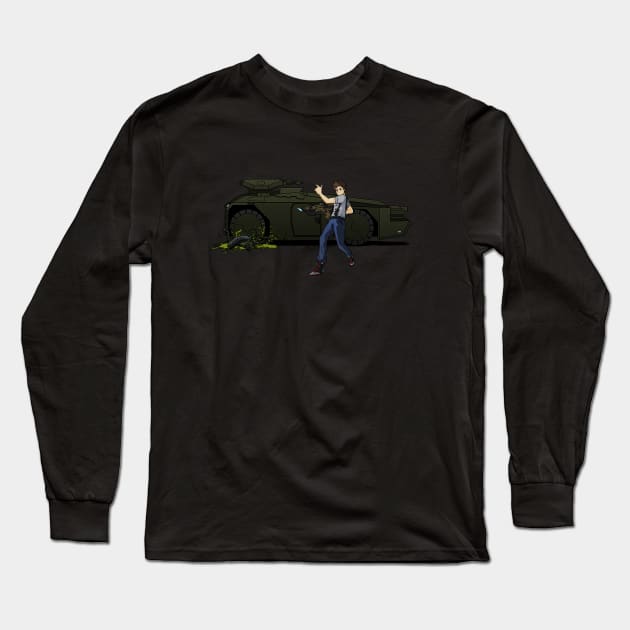 Ripley Racer Long Sleeve T-Shirt by CCDesign